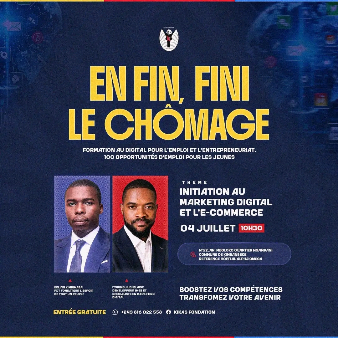 Enfin, fini le chômage : formation au marketing digital et à l’e-commerce
