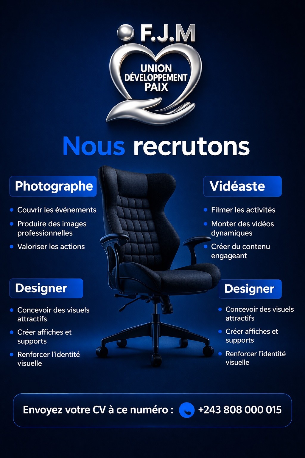 Offre d'emploi