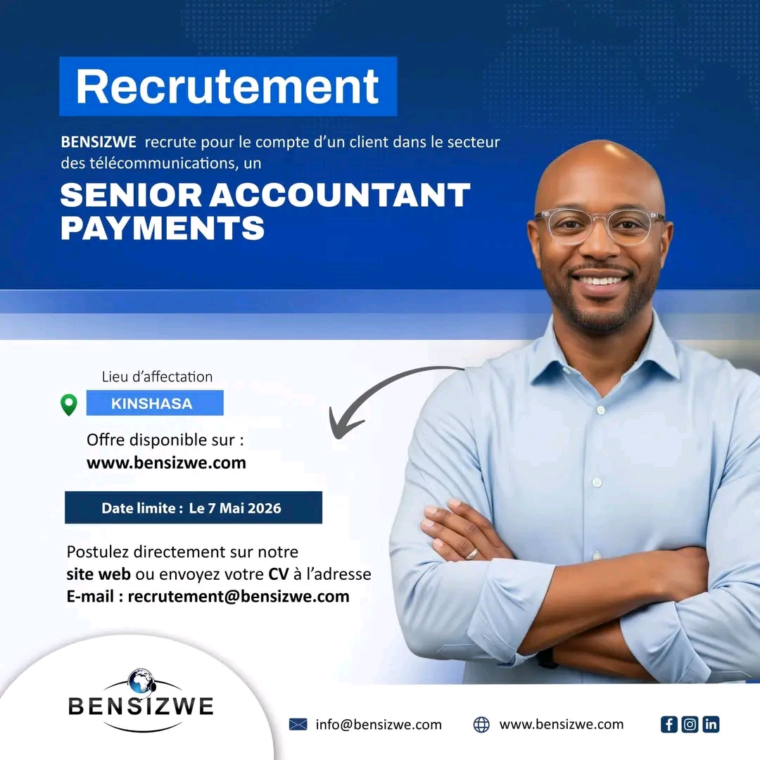 Offre d'emploi